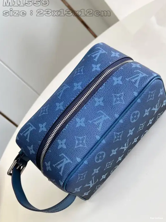 Cheap DOPP LOUIS VUITTON bag-23*13*12CM KIT LOCKER 0527